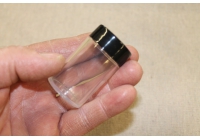 Vial Plastic Extra Large